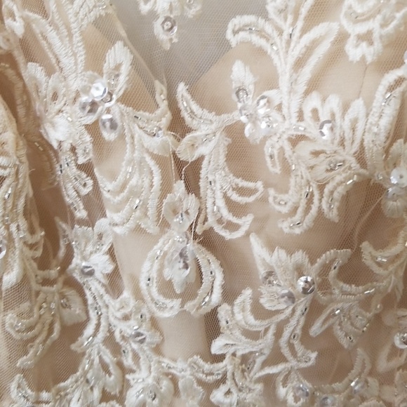 Mori Lee evening gown style 21522 prom - Picture 4 of 8